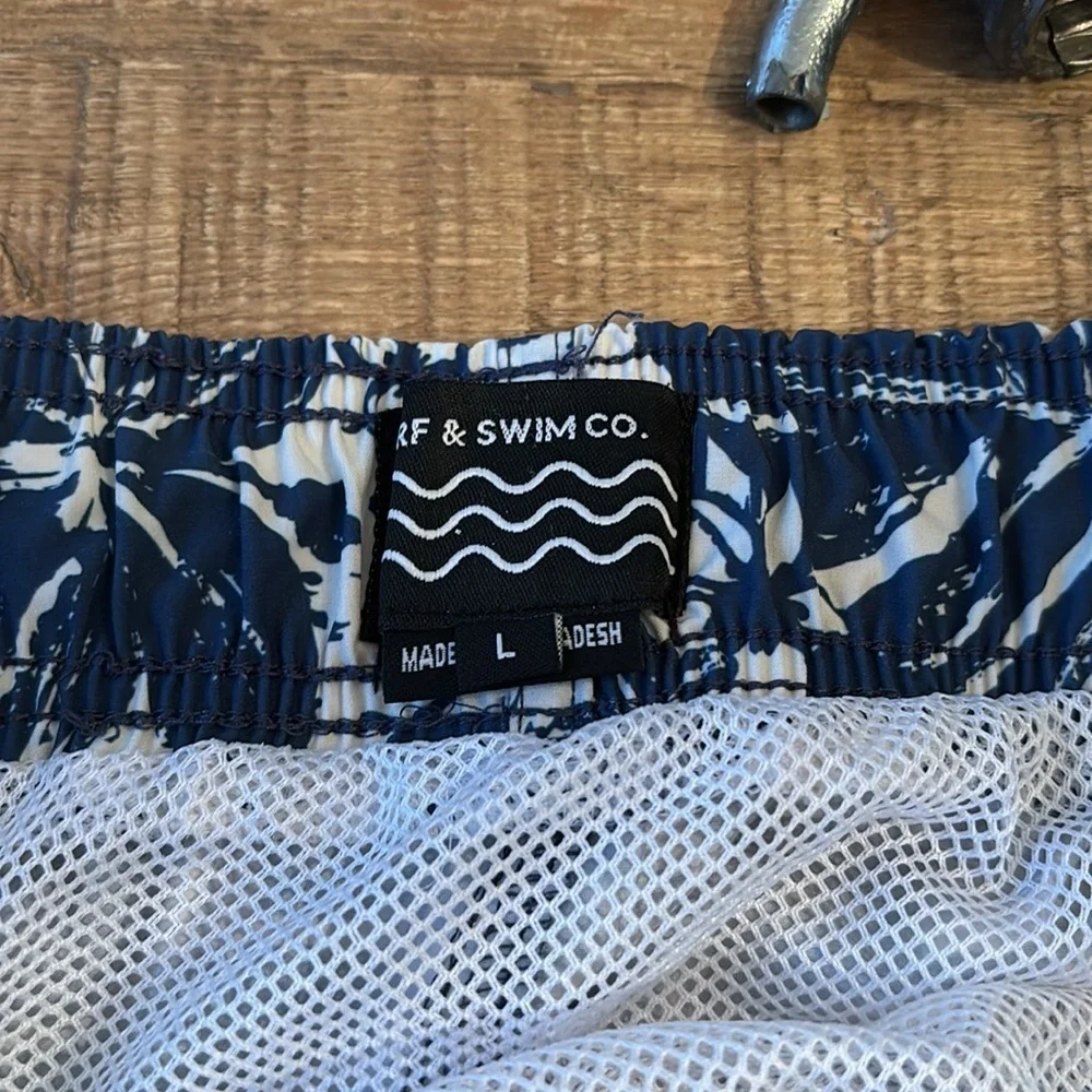 Buckle’s Surf And Swim Swimsuit Trunks. Men’s Sz-L. Hawaiian | Aloha | Preppy